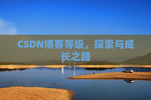 CSDN博客等级，探索与成长之路